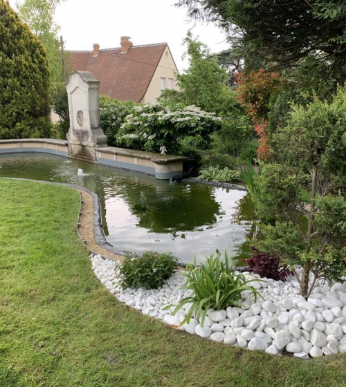 Création de bassin dans le Val d'Oise (95) - Art des Jardins-Zory