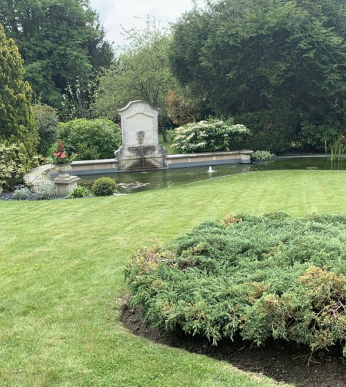 Création de bassin dans le Val d'Oise (95) - Art des Jardins-Zory