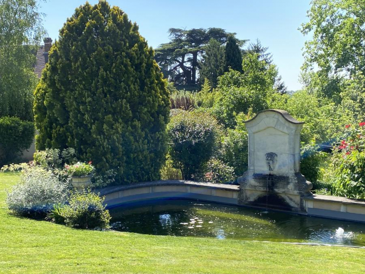 Création de bassin dans le Val d'Oise (95) - Art des Jardins-Zory